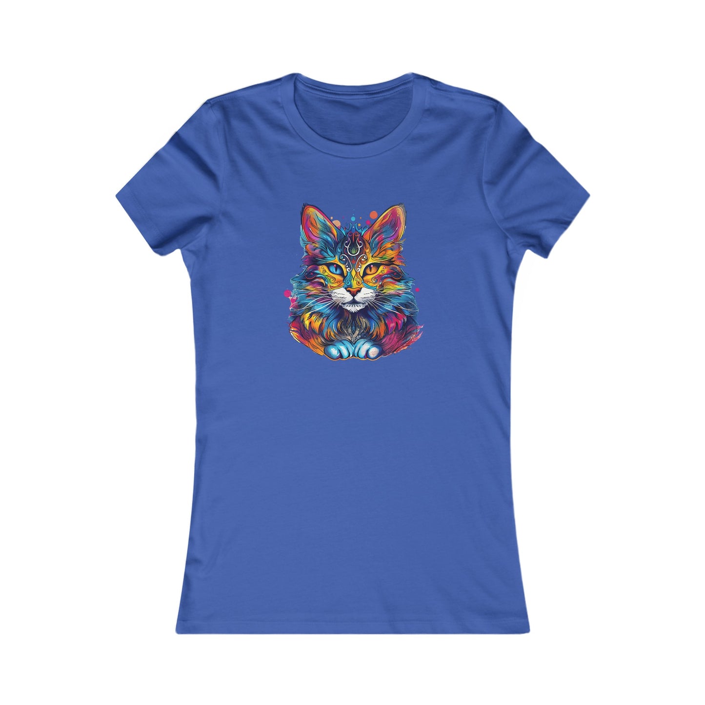 Maine Coon Princess Cat Shirt - Cat Lovers Gift - Ladies Cut T-Shirt, Graphic Tee