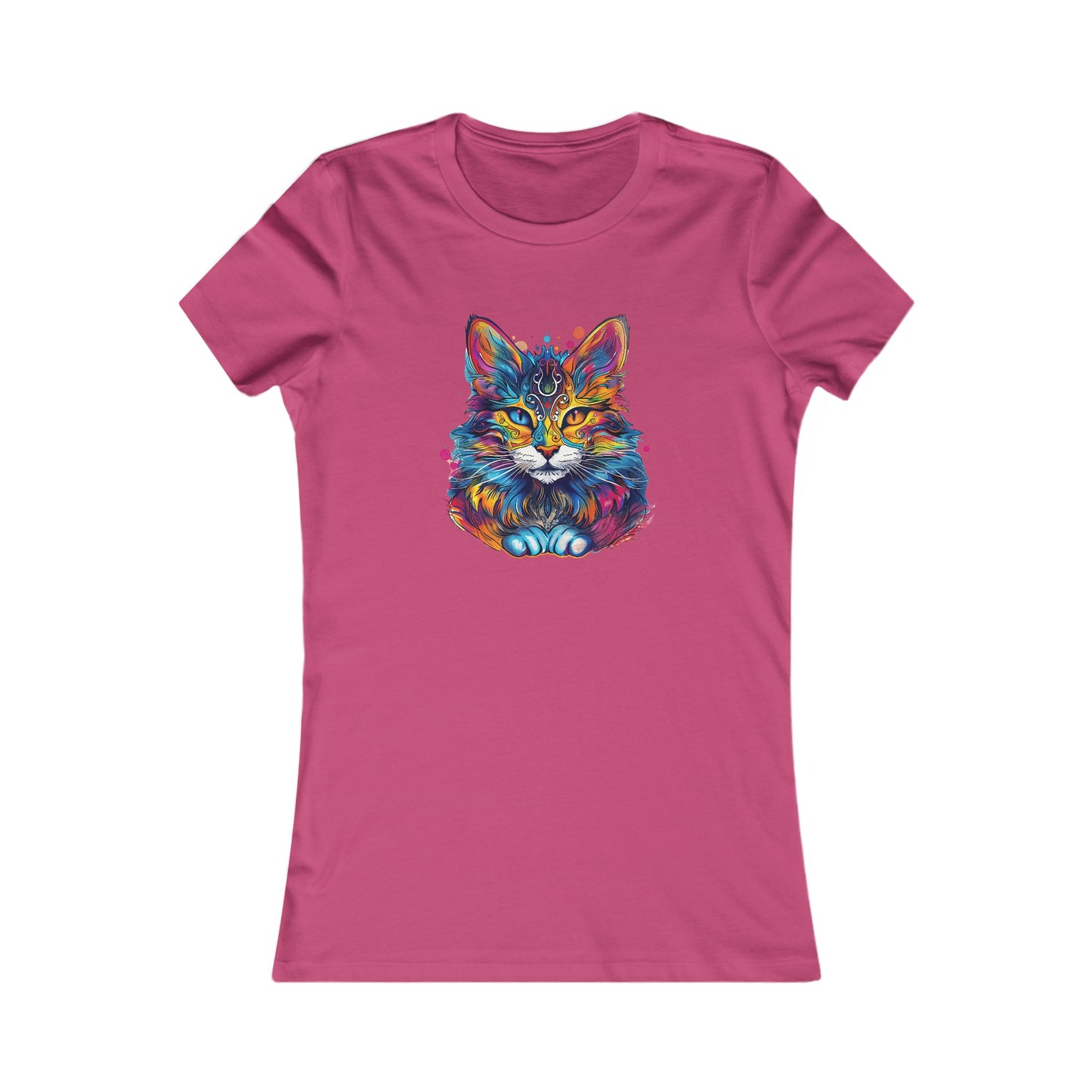 Maine Coon Princess Cat Shirt - Cat Lovers Gift - Ladies Cut T-Shirt, Graphic Tee