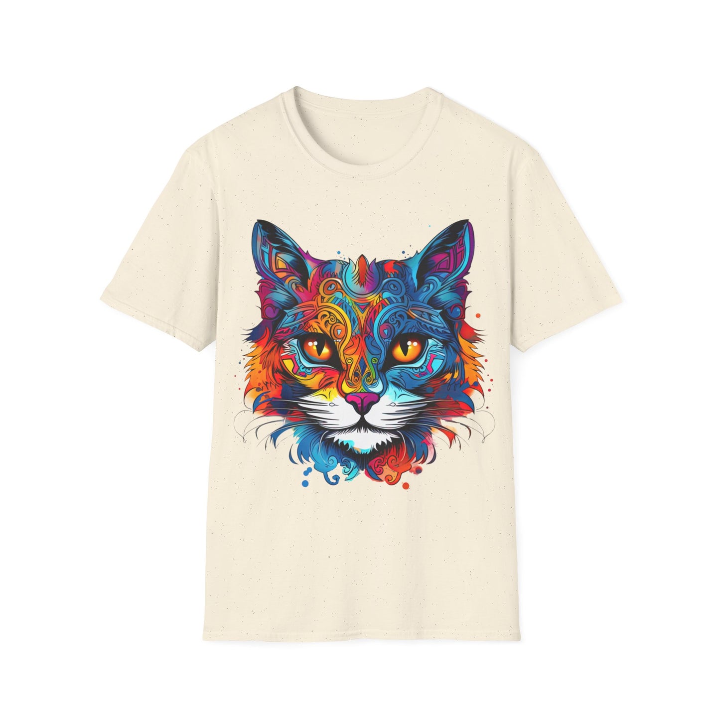 Exotic Cats Gift, Cat Lover's Shirt, Mens Woman's Unisex Shirt, Softstyle T-Shirt Tee Teeshirt Beautiful Jewel Kitty Cat Shirt