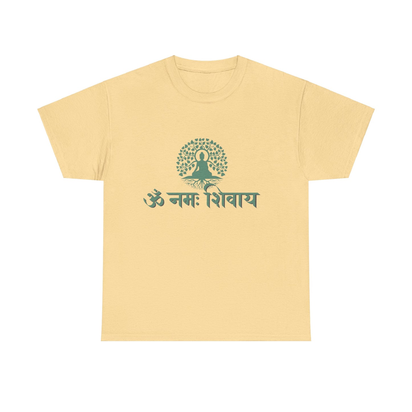 Om Mani Padme Hum, Ohm OM Tee shirt, Graphic Tees, Yoga Wear, Zen, Spiritual, Meditation Gifts Unisex Heavy Cotton  Graphic Tee T-Shirt