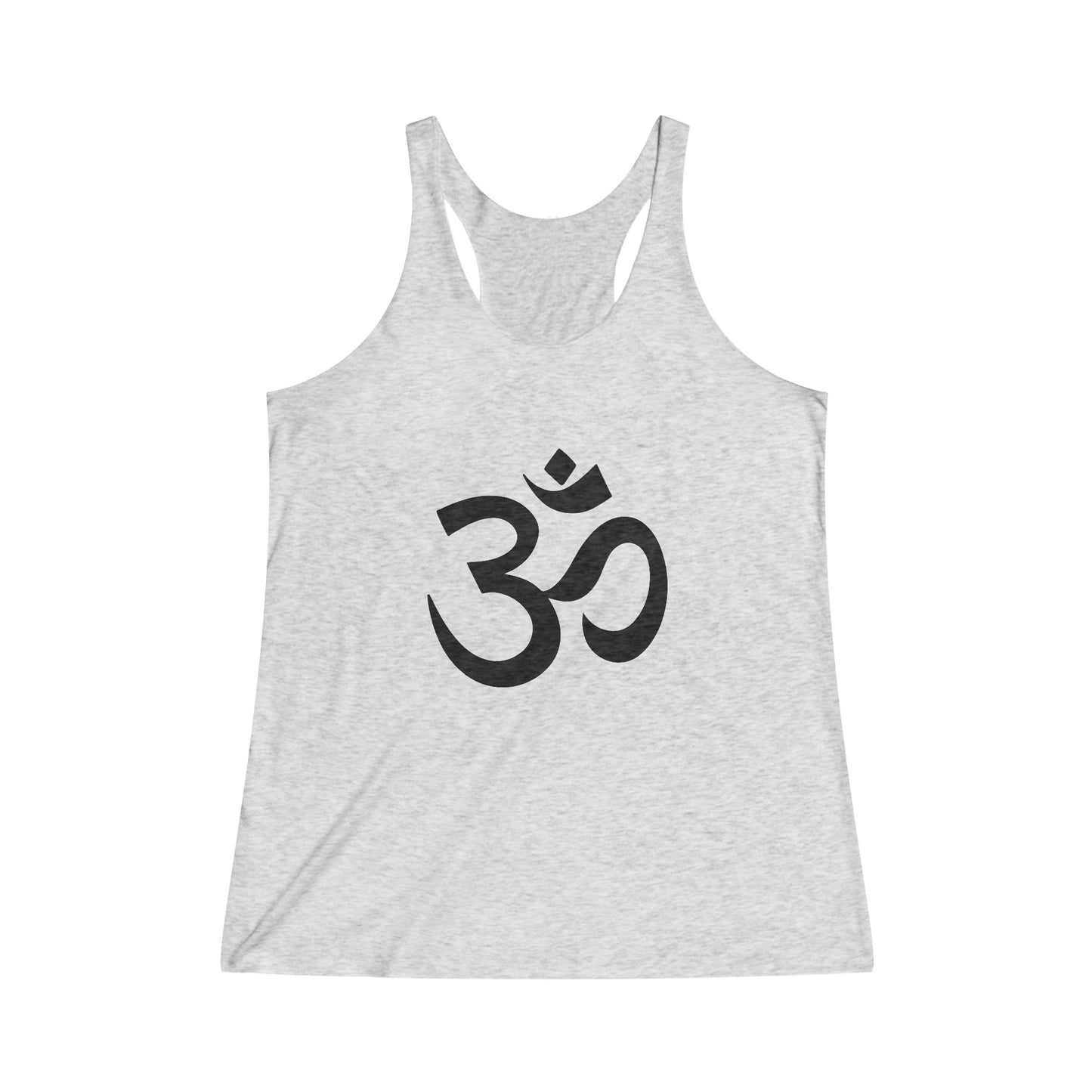 Om, Ohm Tee Shirt,  Women's Yoga Shirt, Athletic Racerback Tank Top Shirt