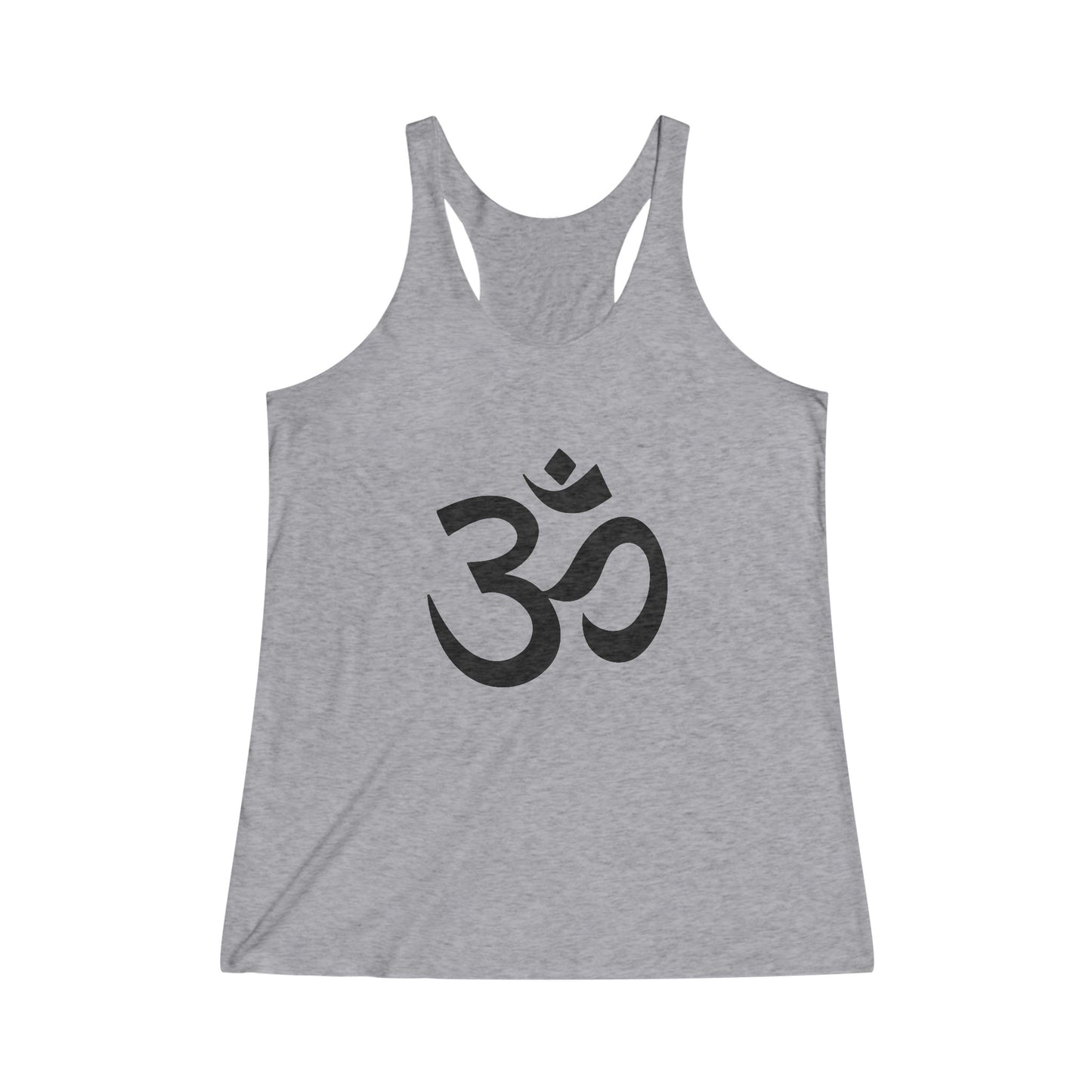 Om, Ohm Tee Shirt,  Women's Yoga Shirt, Athletic Racerback Tank Top Shirt