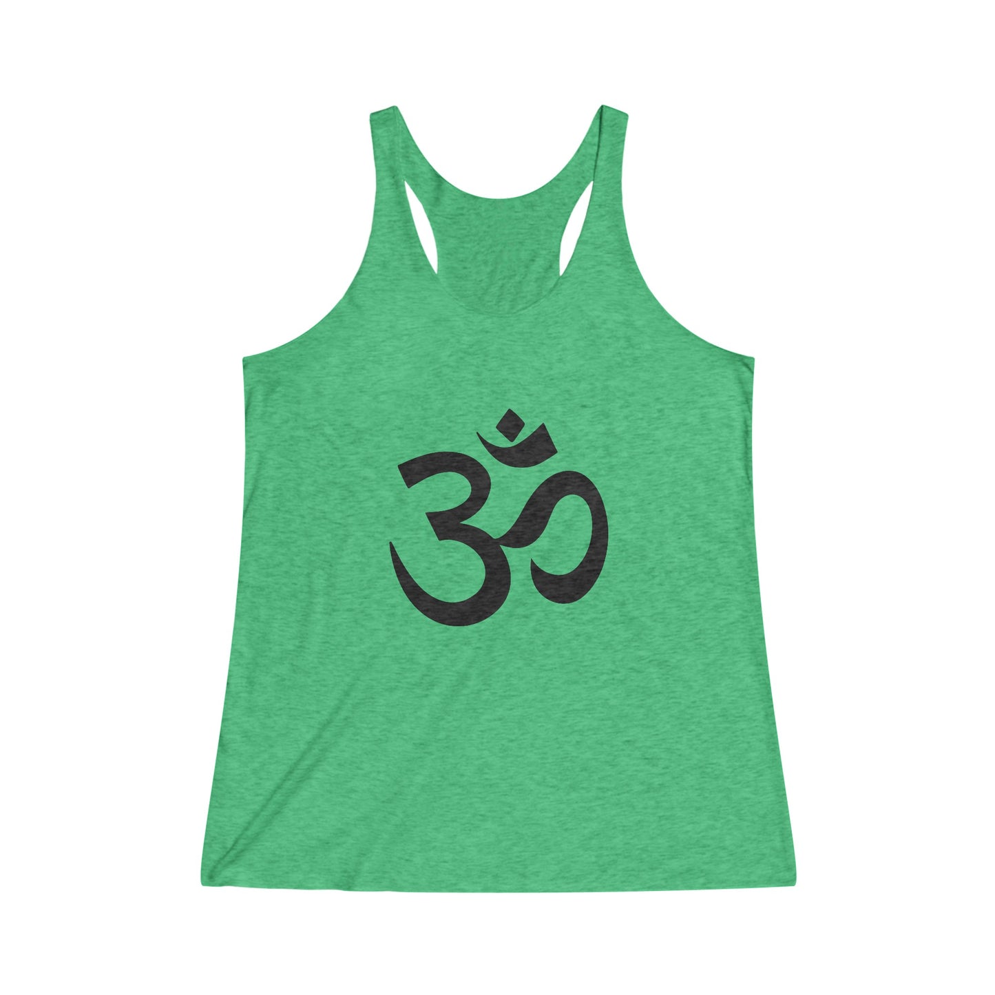 Om, Ohm Tee Shirt,  Women's Yoga Shirt, Athletic Racerback Tank Top Shirt