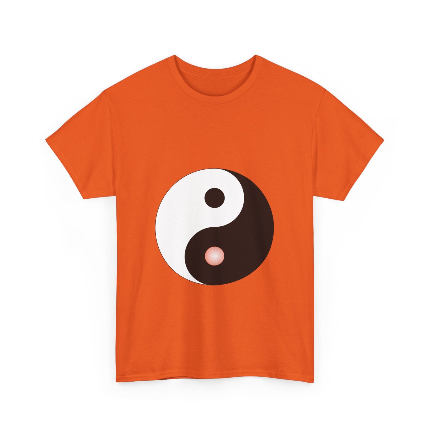 Tao, Yin Yang GraphicTee shirt, Graphic Tees, Yoga Wear, Zen, Spiritual, Meditation Gifts Unisex Heavy Cotton  Graphic Tee T-Shirt