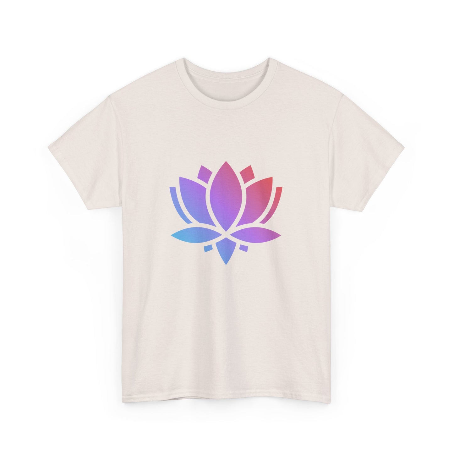 Zen Lotus Flower Tee shirt, Graphic Tees, Yoga Wear, Zen, Spiritual, Meditation Gifts Unisex Heavy Cotton  Graphic Tee T-Shirt