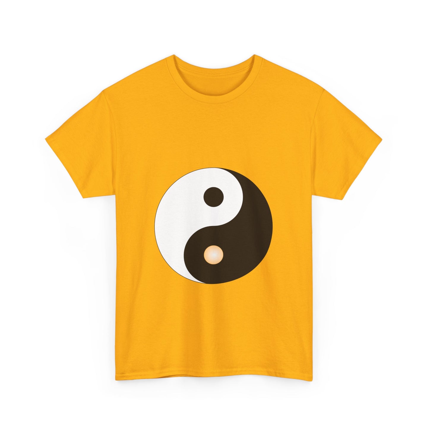 Tao, Yin Yang GraphicTee shirt, Graphic Tees, Yoga Wear, Zen, Spiritual, Meditation Gifts Unisex Heavy Cotton  Graphic Tee T-Shirt