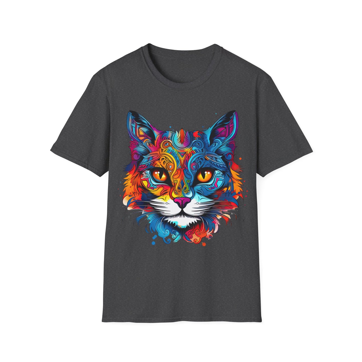 Exotic Cats Gift, Cat Lover's Shirt, Mens Woman's Unisex Shirt, Softstyle T-Shirt Tee Teeshirt Beautiful Jewel Kitty Cat Shirt