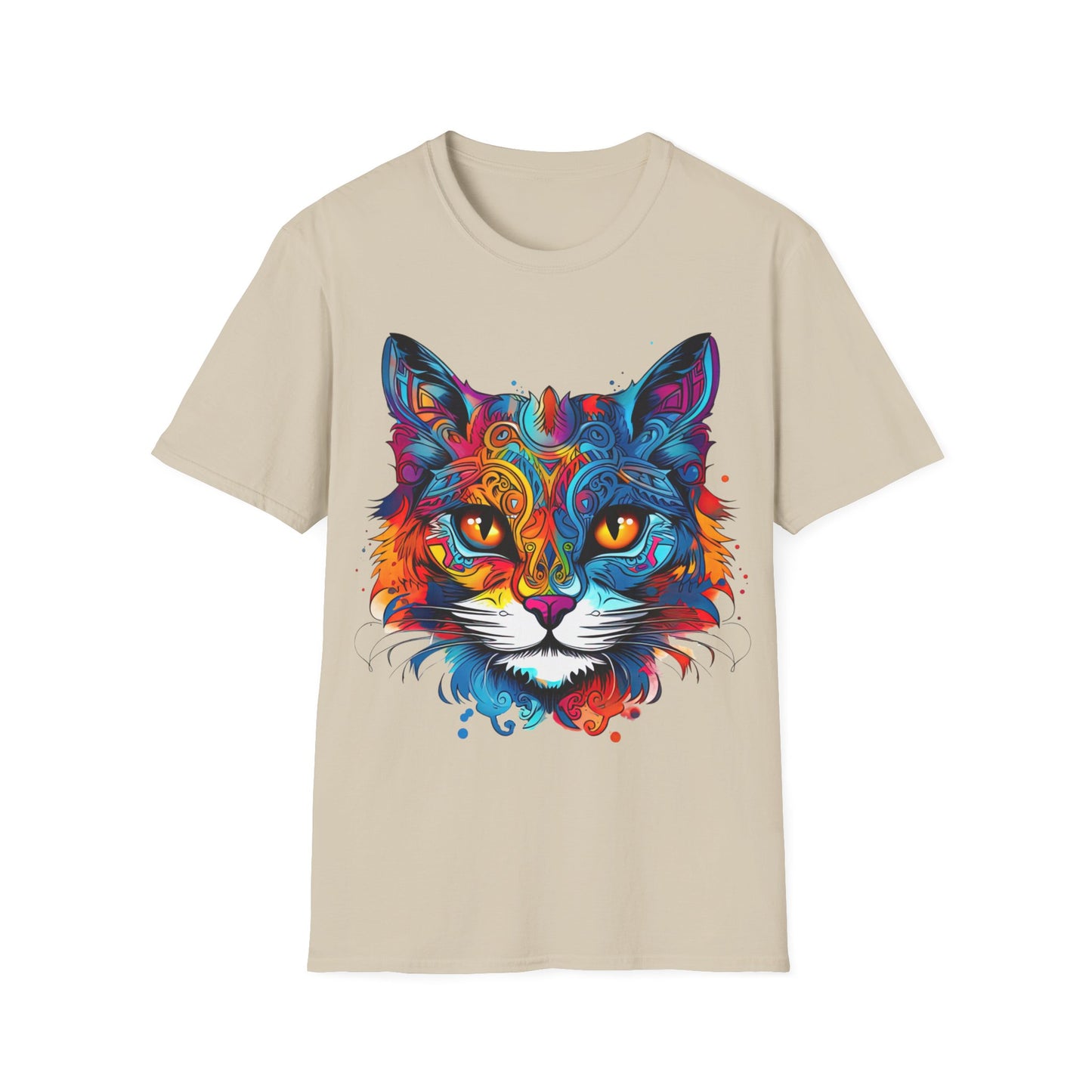 Exotic Cats Gift, Cat Lover's Shirt, Mens Woman's Unisex Shirt, Softstyle T-Shirt Tee Teeshirt Beautiful Jewel Kitty Cat Shirt