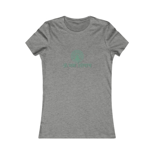 Om Mani Padme Hum - Om Ohm Yoga Meditation Shirt, Yoga Tees, Yoga Graphic T-shirt, Ladies Cut Graphic Tees