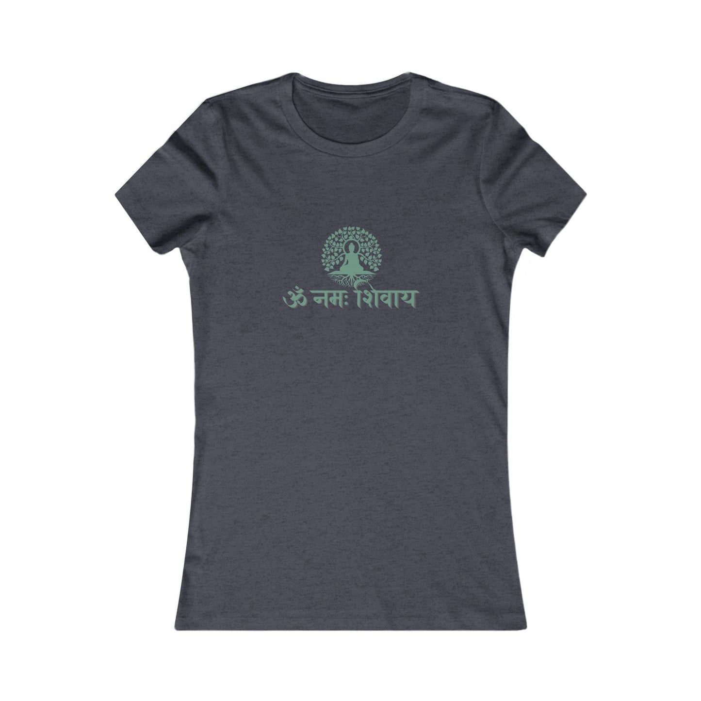 Om Mani Padme Hum - Om Ohm Yoga Meditation Shirt, Yoga Tees, Yoga Graphic T-shirt, Ladies Cut Graphic Tees