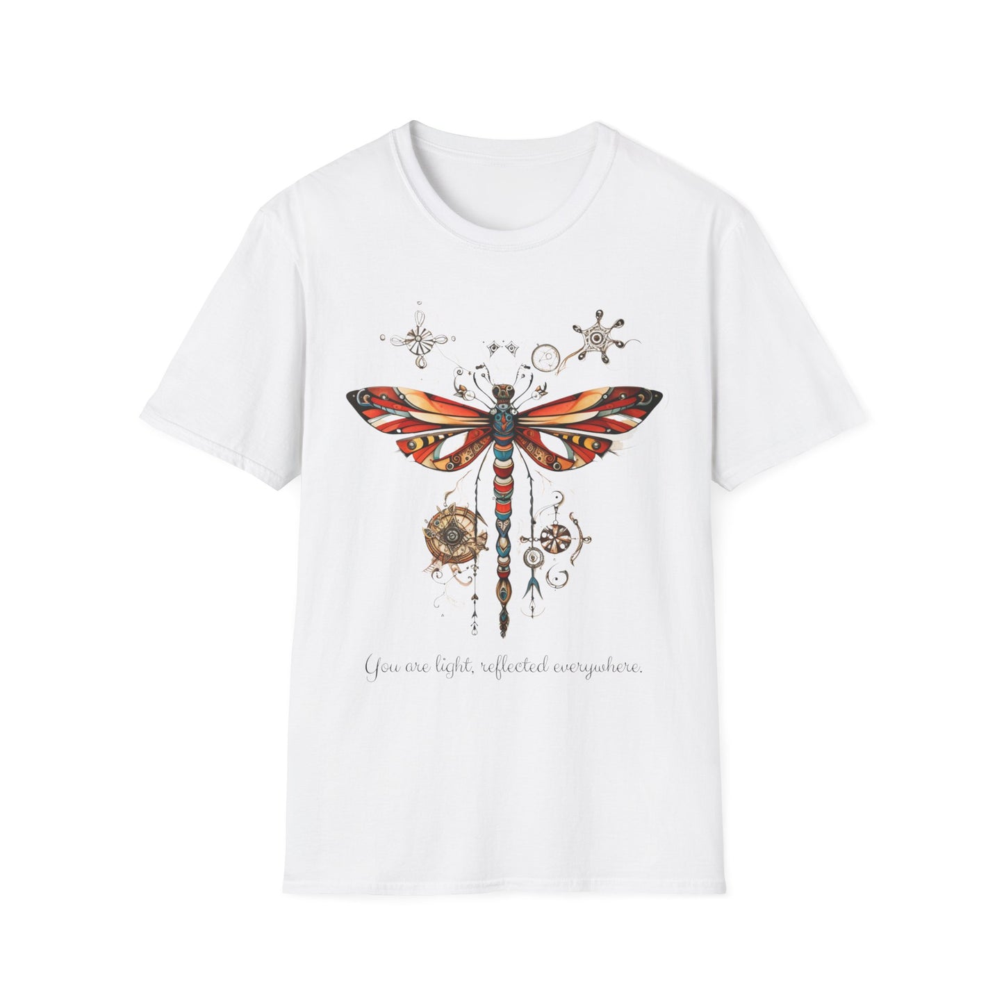 Dragonfly Gift, Dragon Fly Lover's Shirt, Mens Woman's Unisex Shirt, Softstyle T-Shirt Tee Teeshirt Steampunk elements