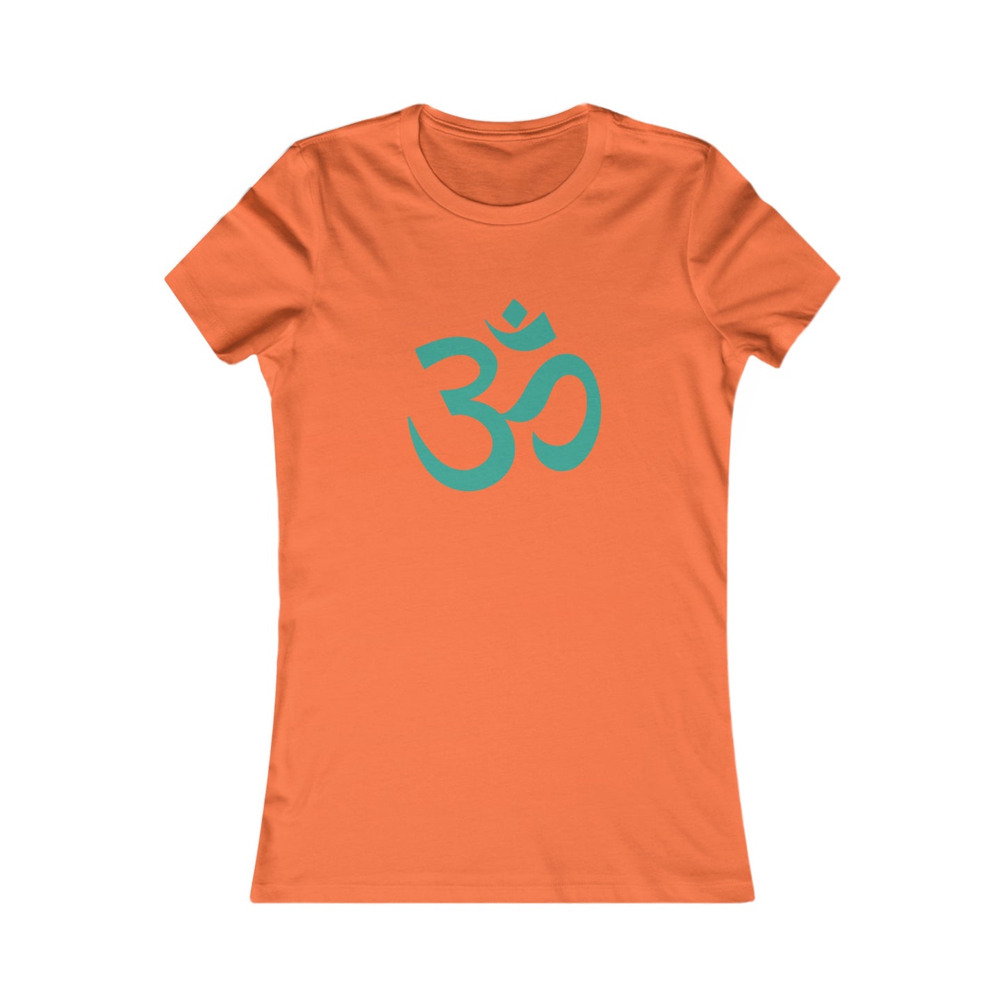 Teal Turquoise Om Ohm Yoga Meditation Shirt, Yoga Tees, Yoga Graphic T-shirt, Ladies Cut Graphic Tees