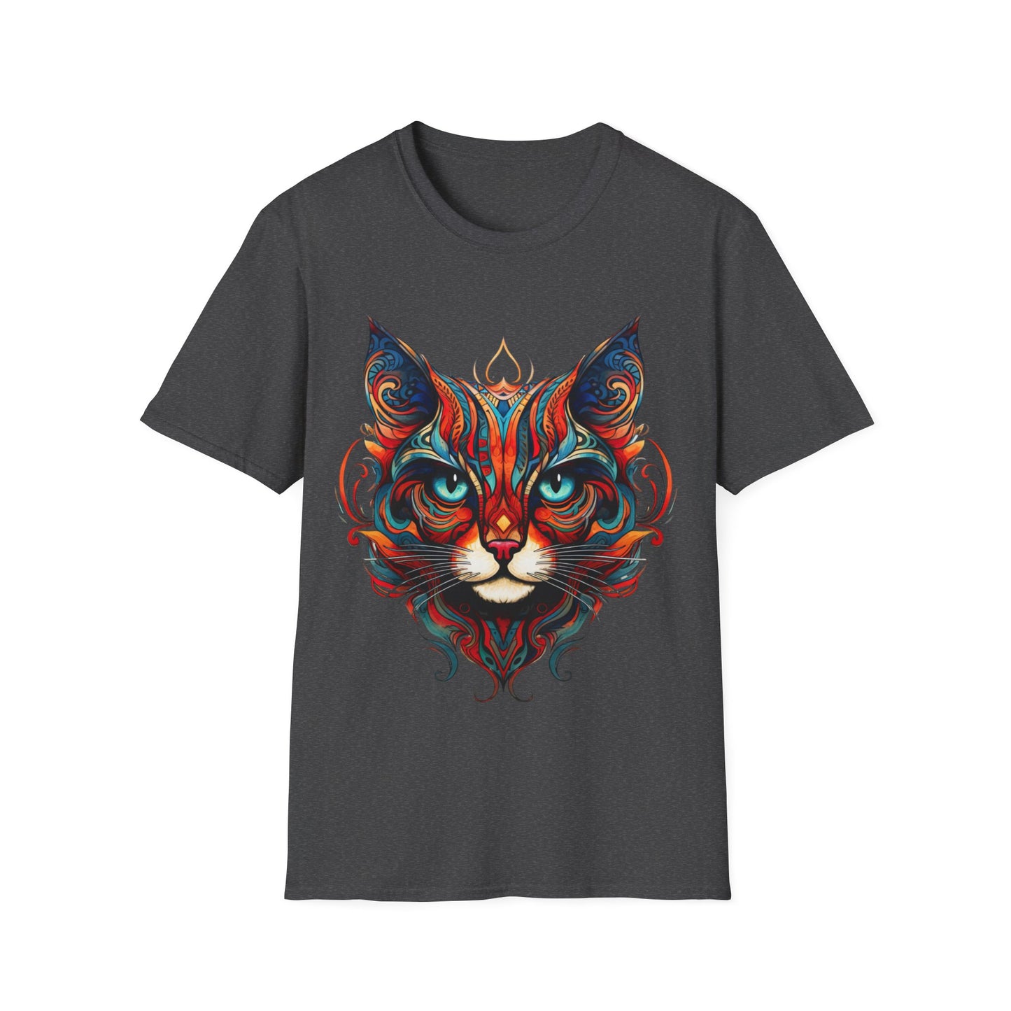 Exotic Tabby Cat Gift, Cat Lover's Shirt, Mens Woman's Unisex Shirt, Softstyle T-Shirt Tee Teeshirt Beautiful Cat Medicine Kitty Cat Shirt