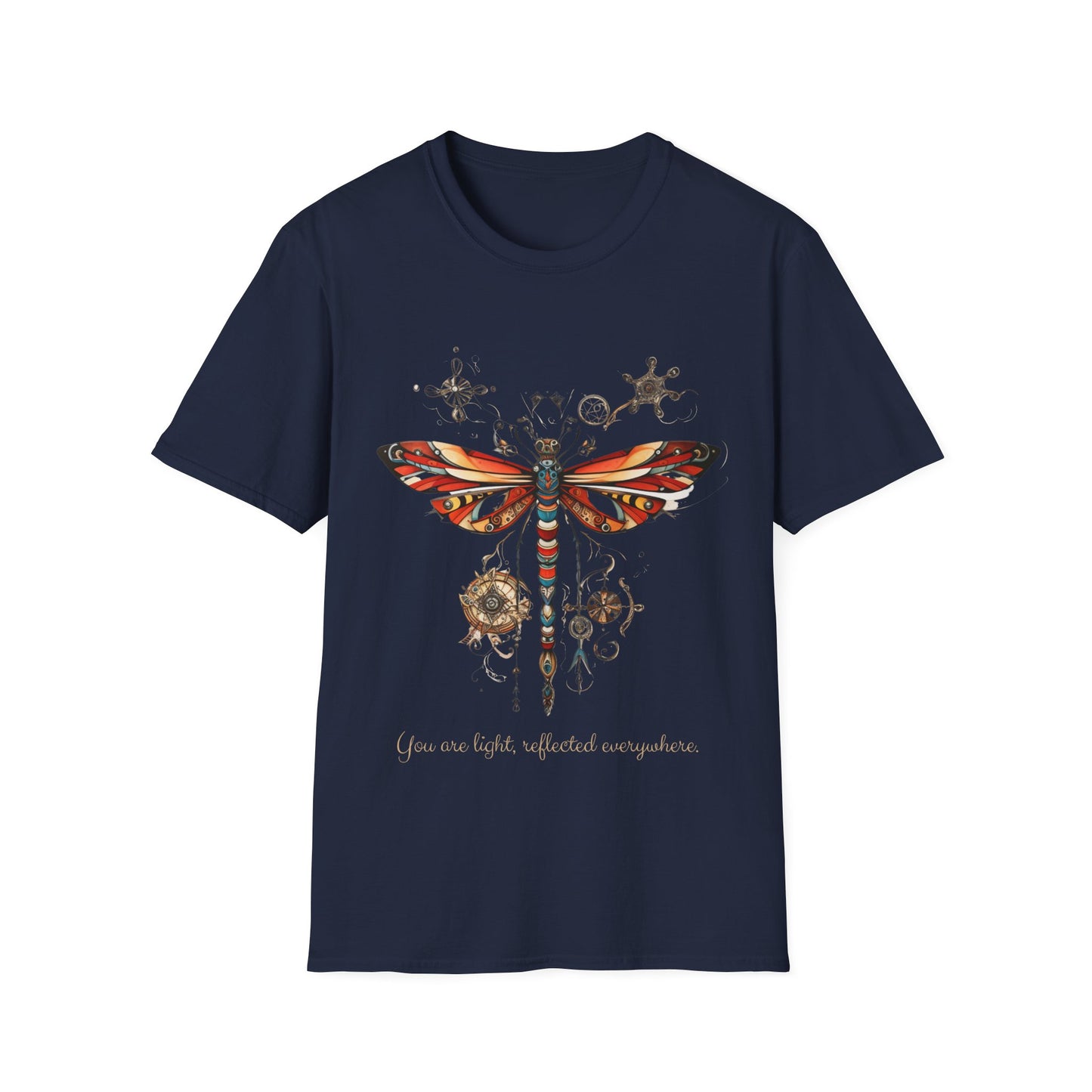 Dragonfly Gift, Dragon Fly Lover's Shirt, Mens Woman's Unisex Shirt, Softstyle T-Shirt Tee Teeshirt Steampunk elements