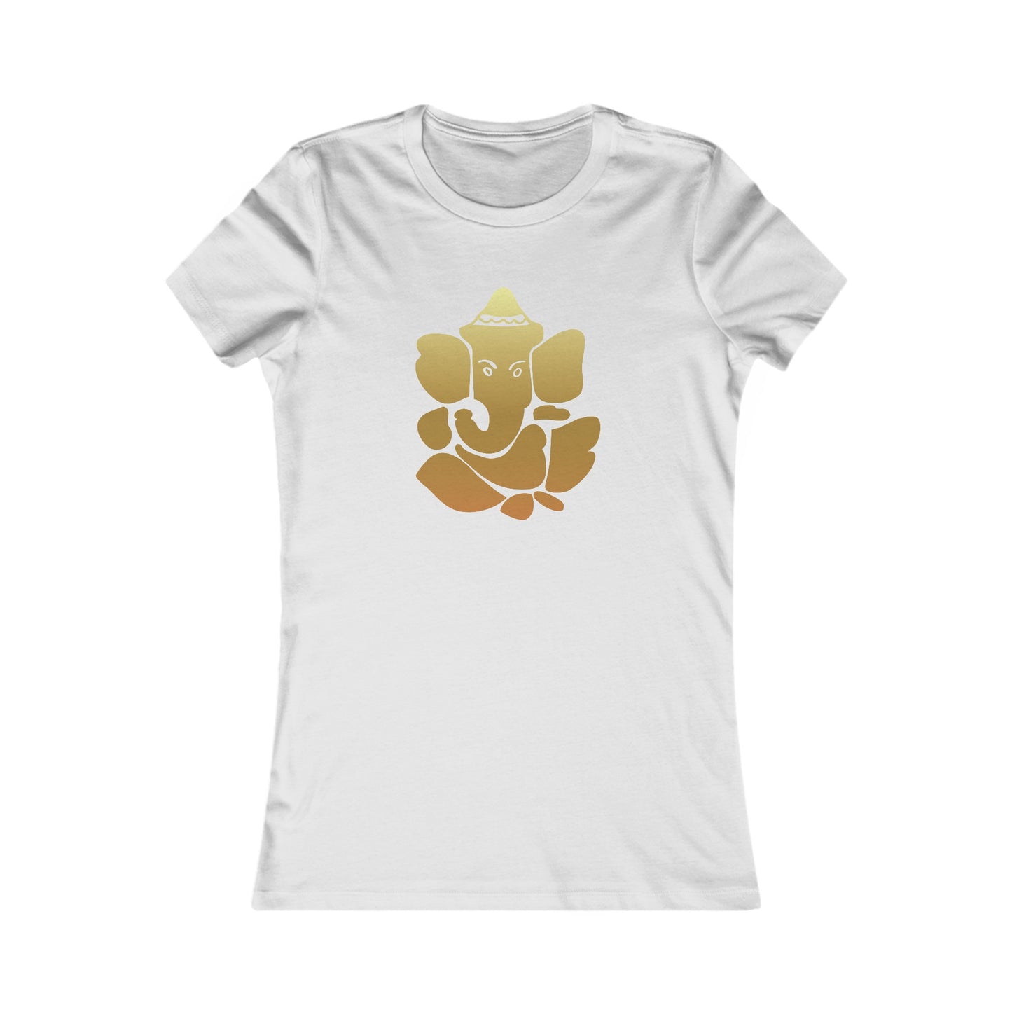 Ganesha, Ganesh Shirt, Yoga Tees, Yoga Graphic T-shirt, Ladies Cut Graphic Tees