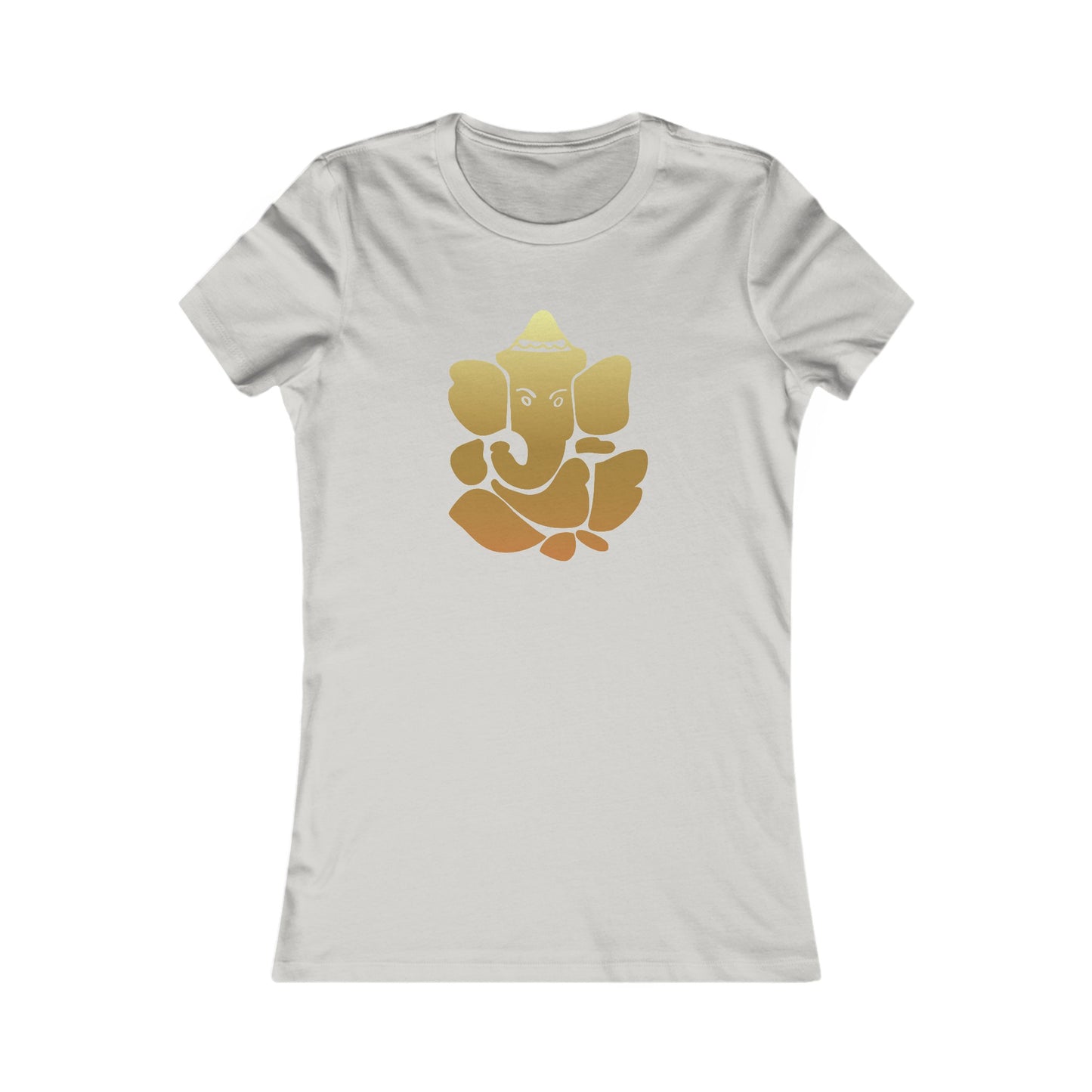 Ganesha, Ganesh Shirt, Yoga Tees, Yoga Graphic T-shirt, Ladies Cut Graphic Tees