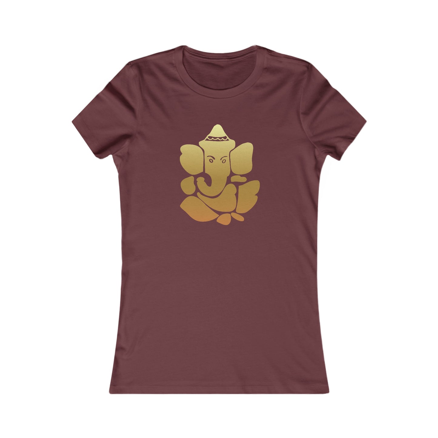 Ganesha, Ganesh Shirt, Yoga Tees, Yoga Graphic T-shirt, Ladies Cut Graphic Tees