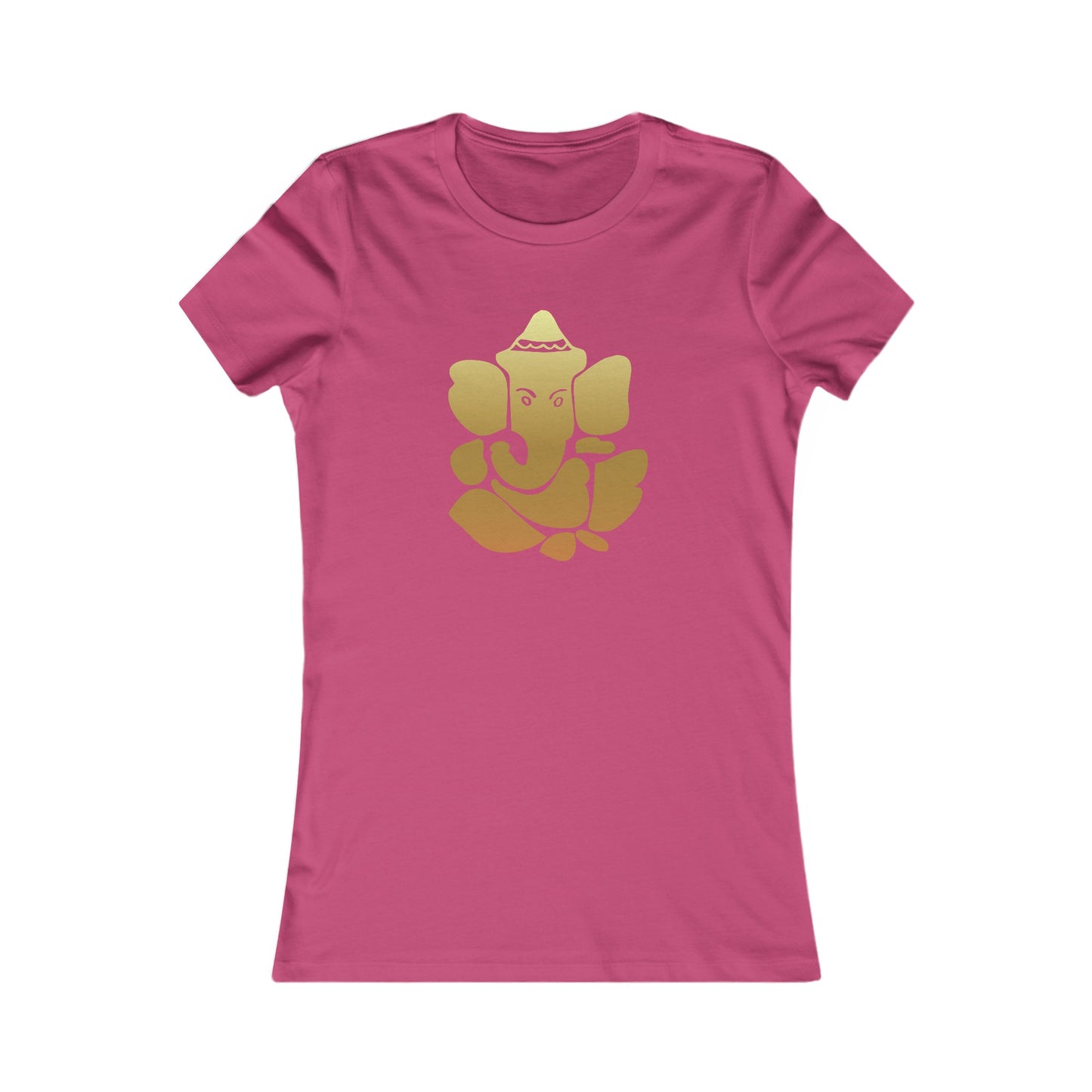 Ganesha, Ganesh Shirt, Yoga Tees, Yoga Graphic T-shirt, Ladies Cut Graphic Tees