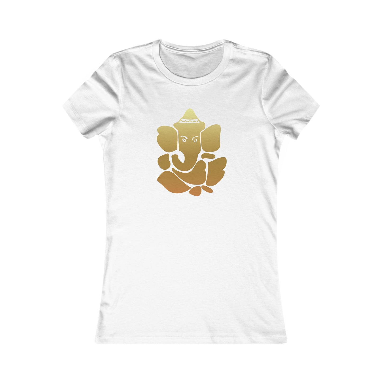 Ganesha, Ganesh Shirt, Yoga Tees, Yoga Graphic T-shirt, Ladies Cut Graphic Tees