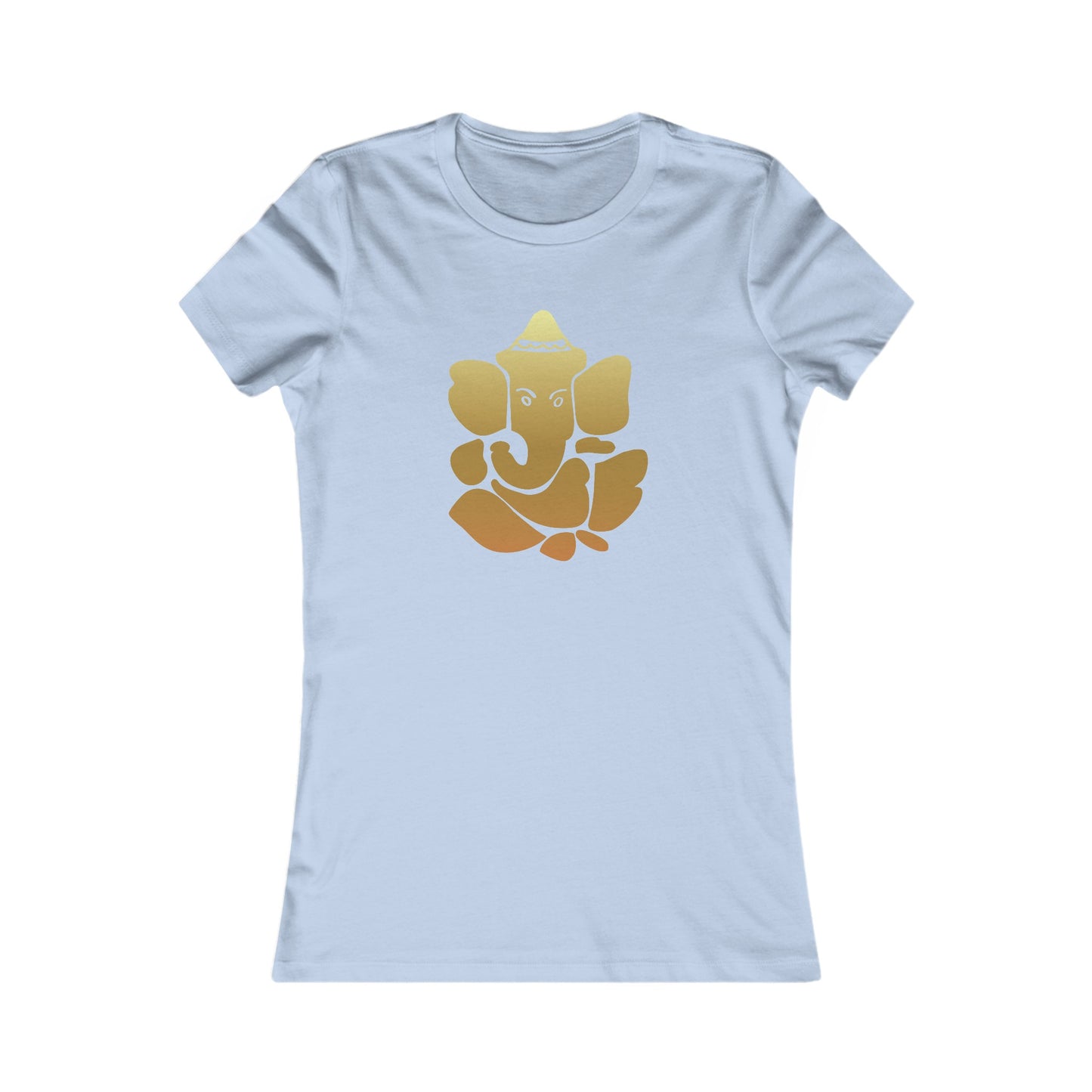 Ganesha, Ganesh Shirt, Yoga Tees, Yoga Graphic T-shirt, Ladies Cut Graphic Tees