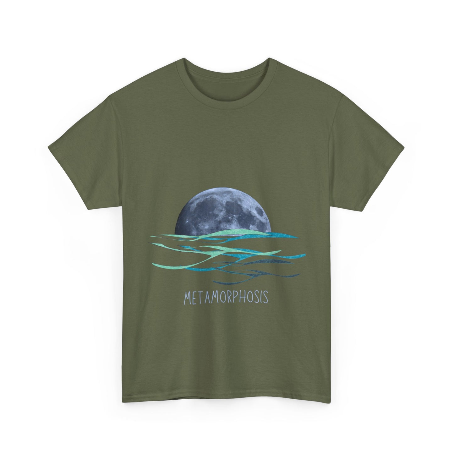 Metamorphosis,  Yoga, Zen,  Spiritual Ascension Gifts Unisex Heavy Cotton Tee T-Shirt