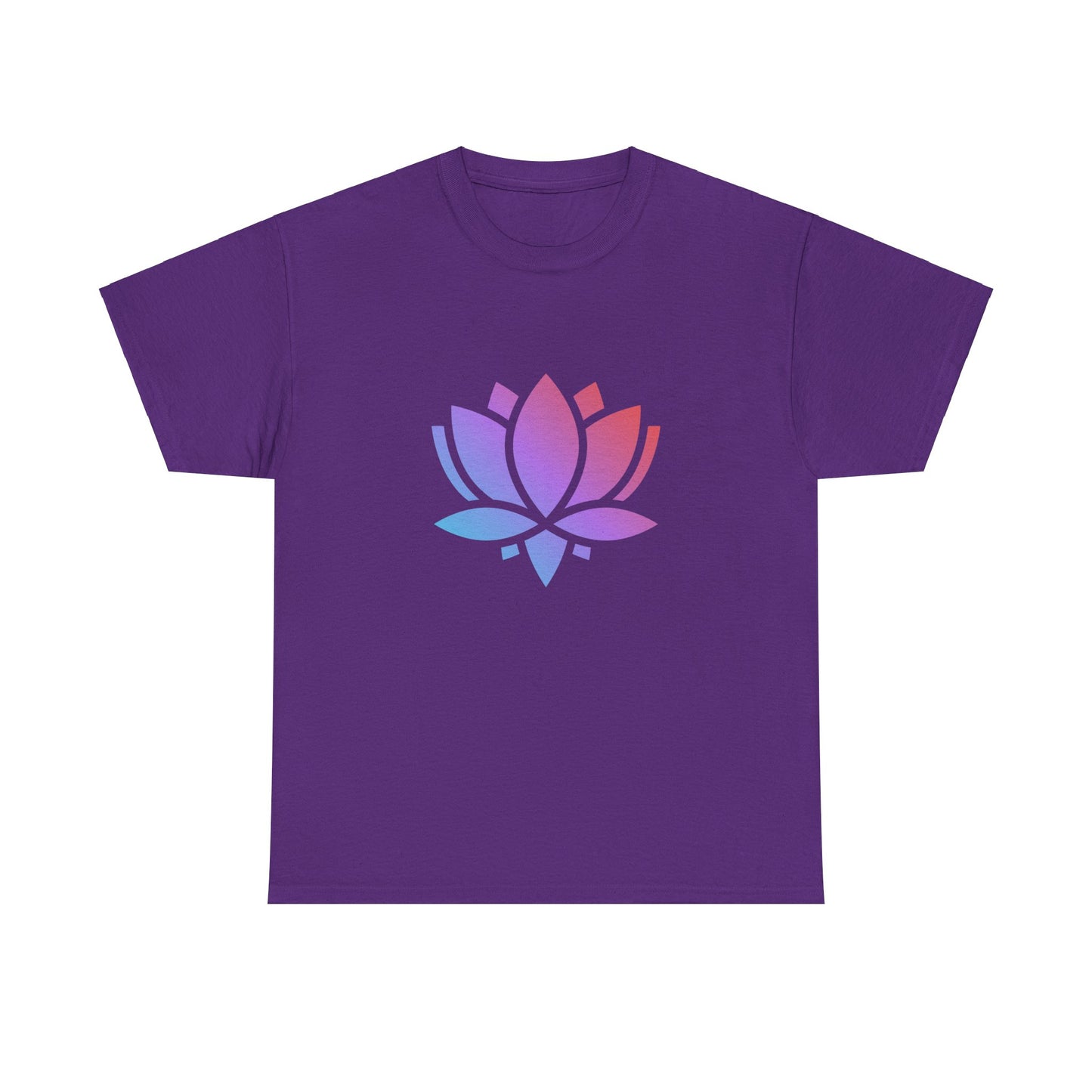 Zen Lotus Flower Tee shirt, Graphic Tees, Yoga Wear, Zen, Spiritual, Meditation Gifts Unisex Heavy Cotton  Graphic Tee T-Shirt