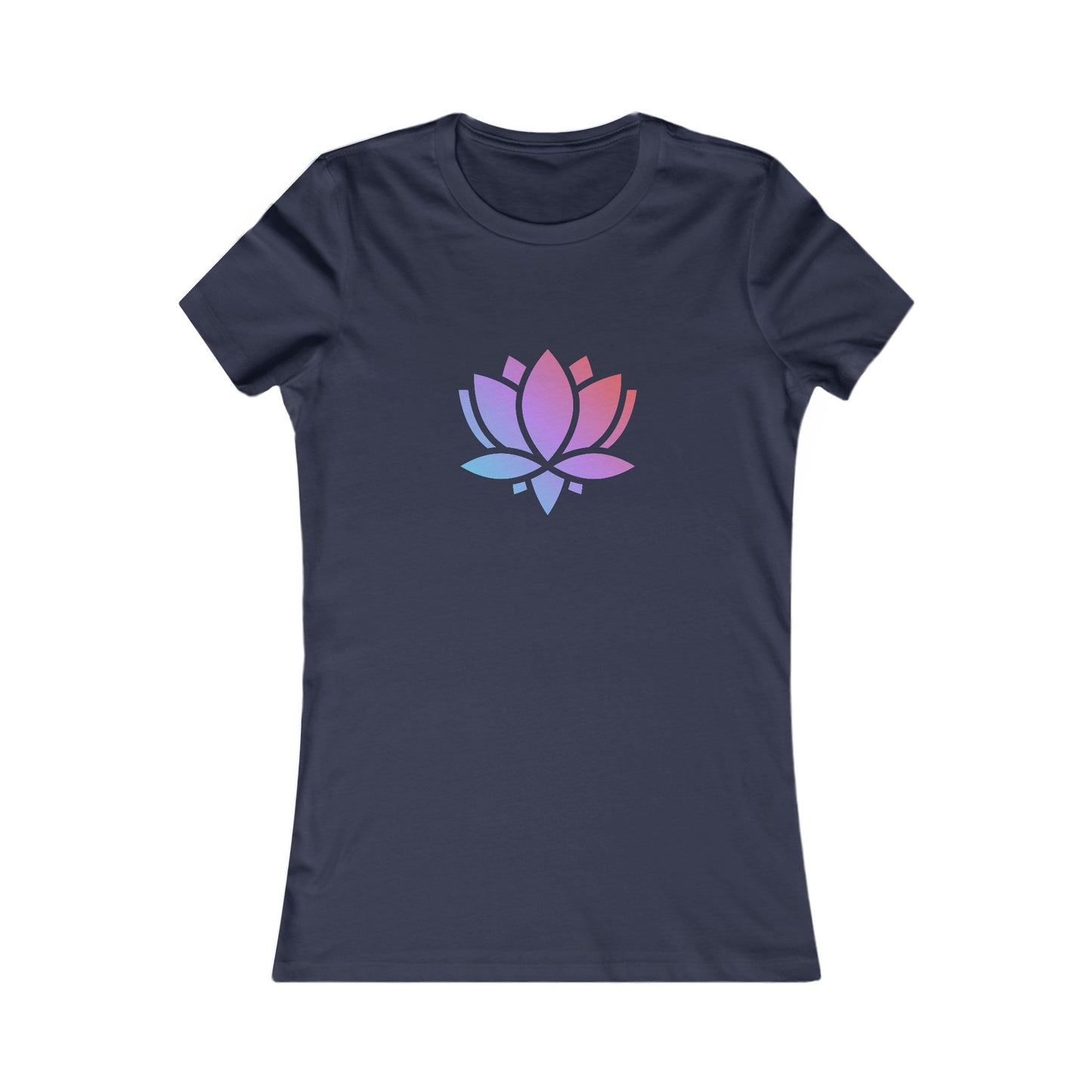 Zen Lotus Flower Yoga Tank Top Meditation Shirt, Yoga Tees, Yoga Graphic T-shirt, Ladies Cut Graphic Tees