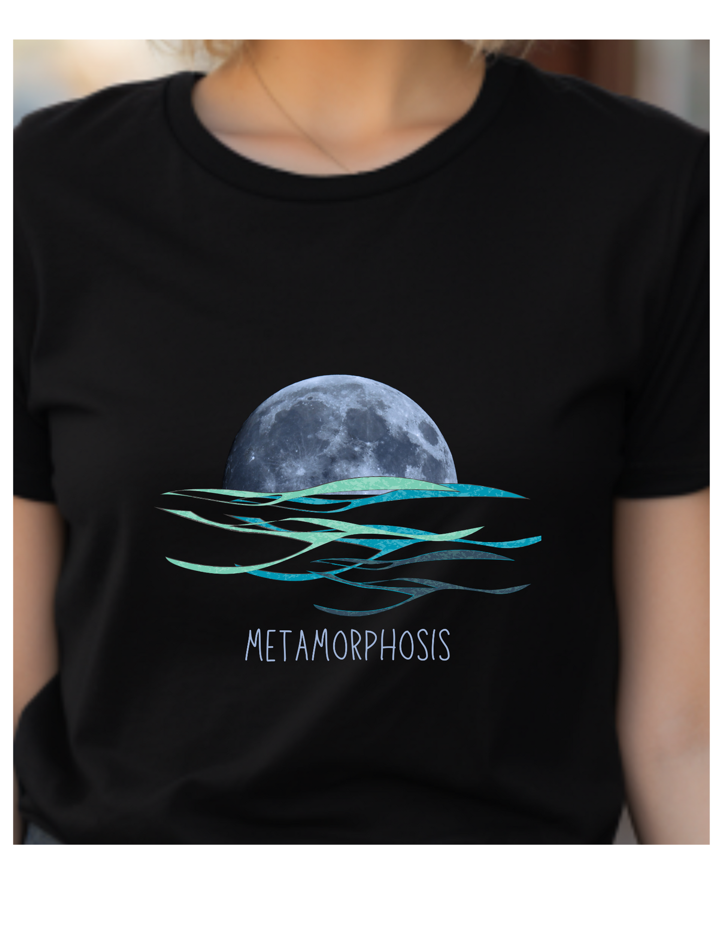 Metamorphosis,  Yoga, Zen,  Spiritual Ascension Gifts Unisex Heavy Cotton Tee T-Shirt