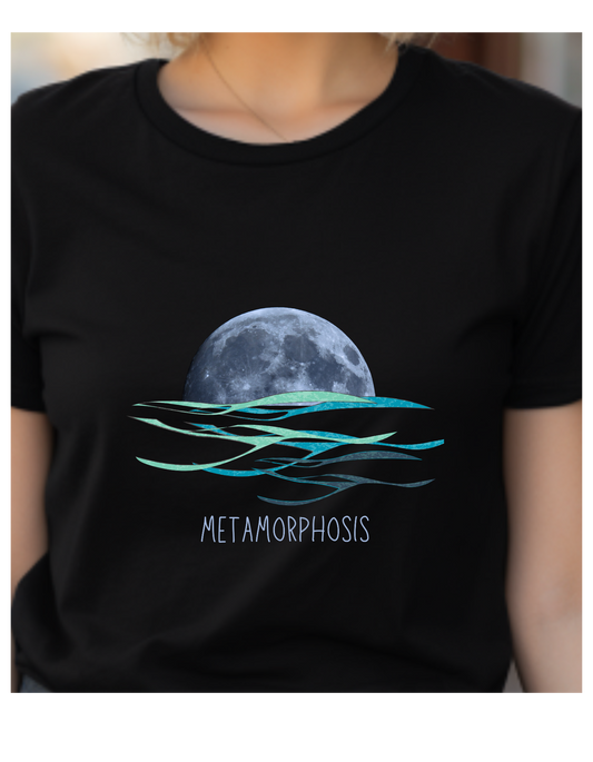 Metamorphosis,  Yoga, Zen,  Spiritual Ascension Gifts Unisex Heavy Cotton Tee T-Shirt